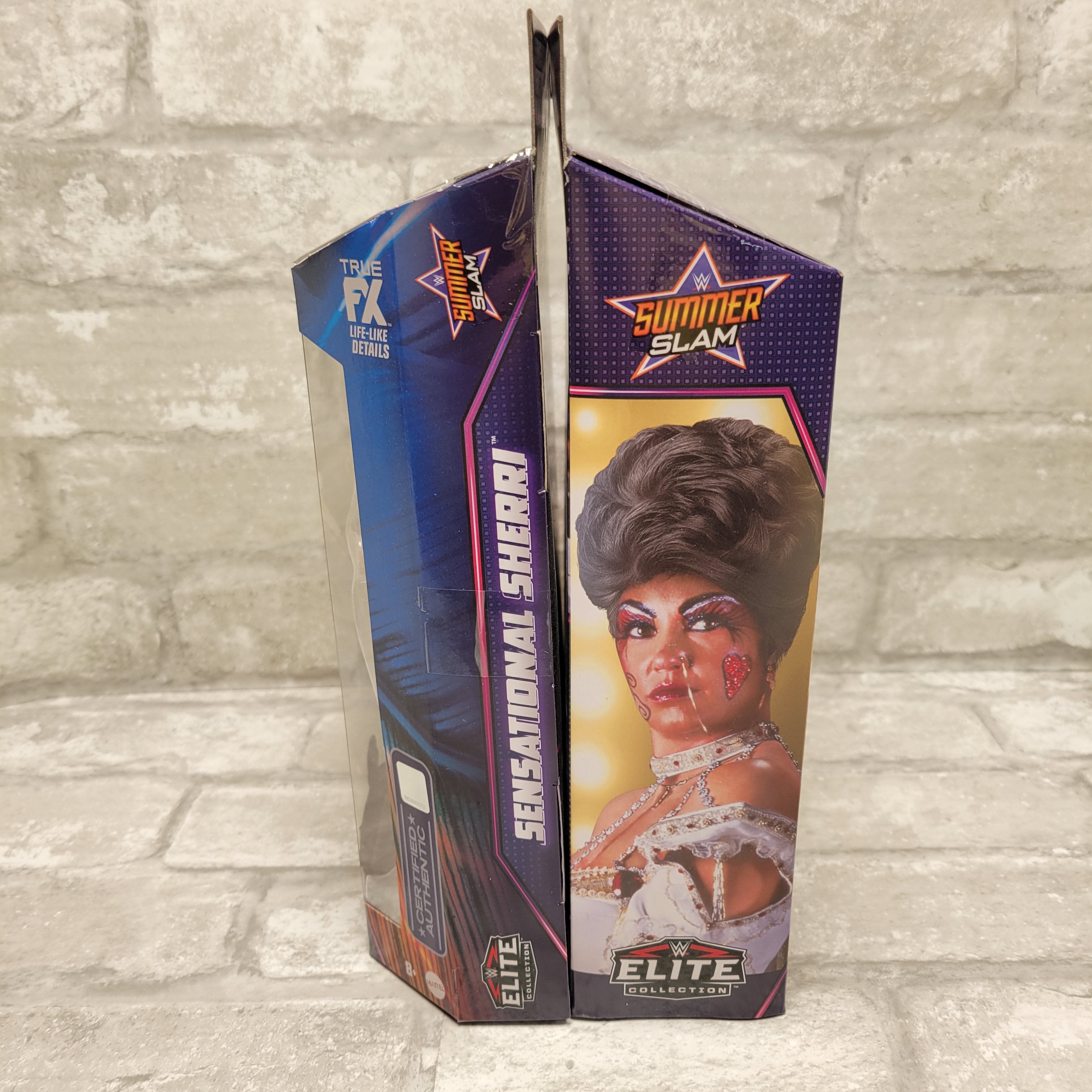 WWE Sensational Sherri SummerSlam Elite Collection, Lot of 2 (7941872517358)
